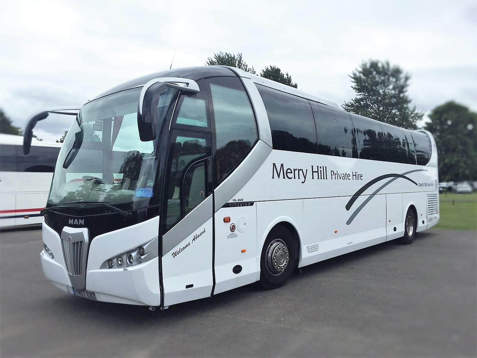 Merry Hill Private Hire Executive Coach and Minibus Hire