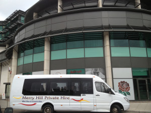 Merry Hill Private Hire, Coaches, Mini coach, 19 seats, Dudley, Bus, Twickenham