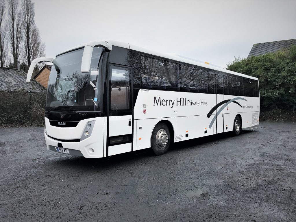 Merry Hill Private Hire Executive Coach and Minibus Hire
