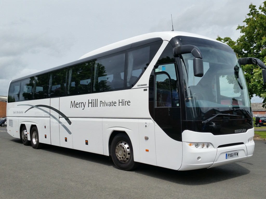 Merry Hill Private Hire Executive Coach and Minibus Hire