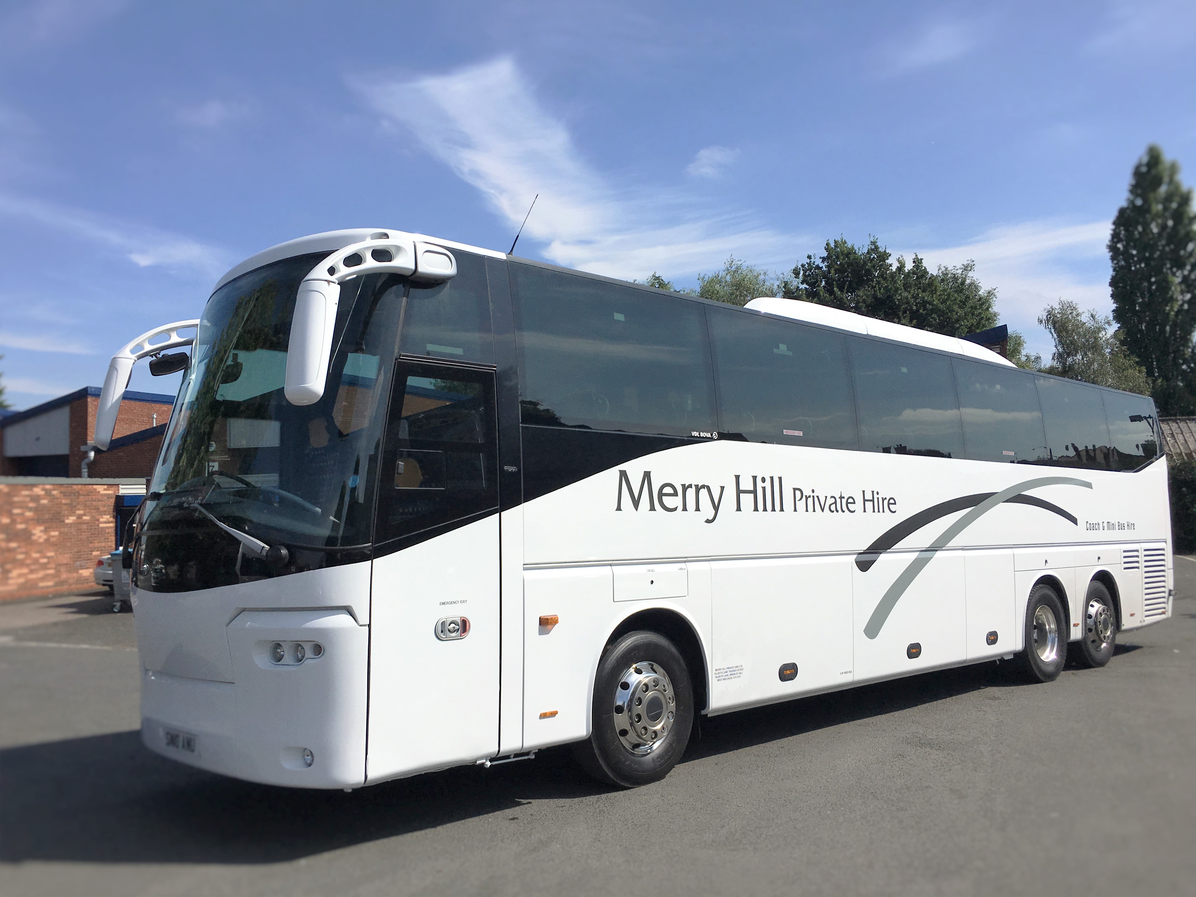 Merry Hill Private Hire Executive Coach and Minibus Hire